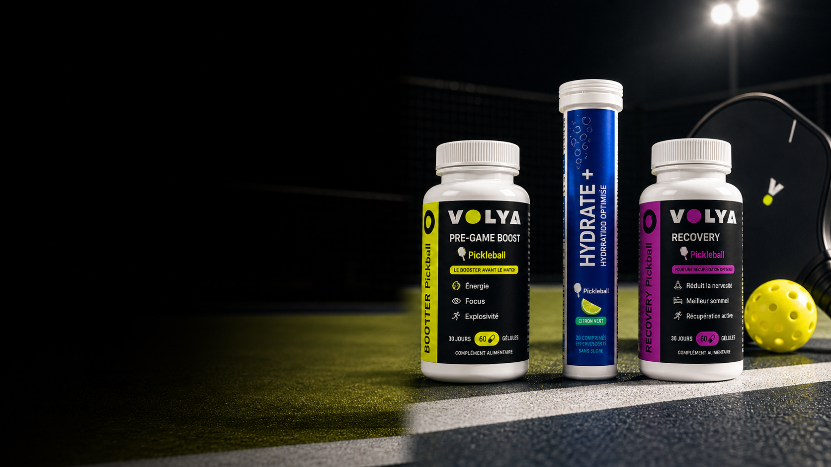 Routine Volya Performance pour le pickleball