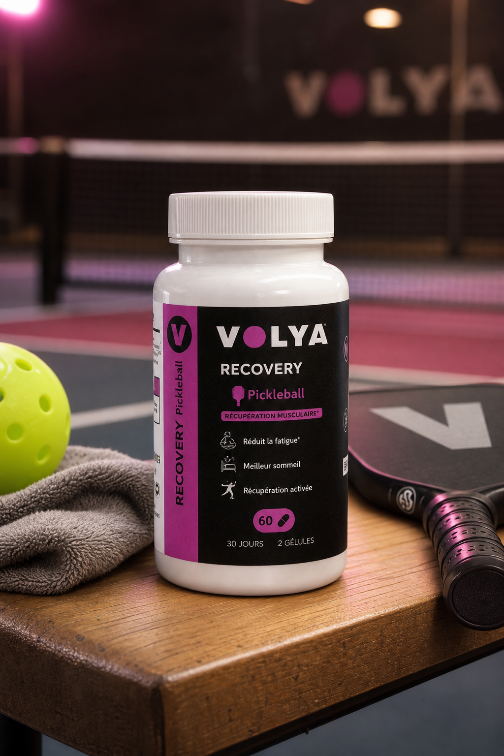 Recovery Volya pour la récupération pickleball